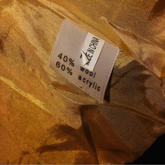 Raw7 Lorelai Gilmore Plaid Skull Rhinestone Wool Tweed Patchwork Blazer Jacket - Picture 13 of 15